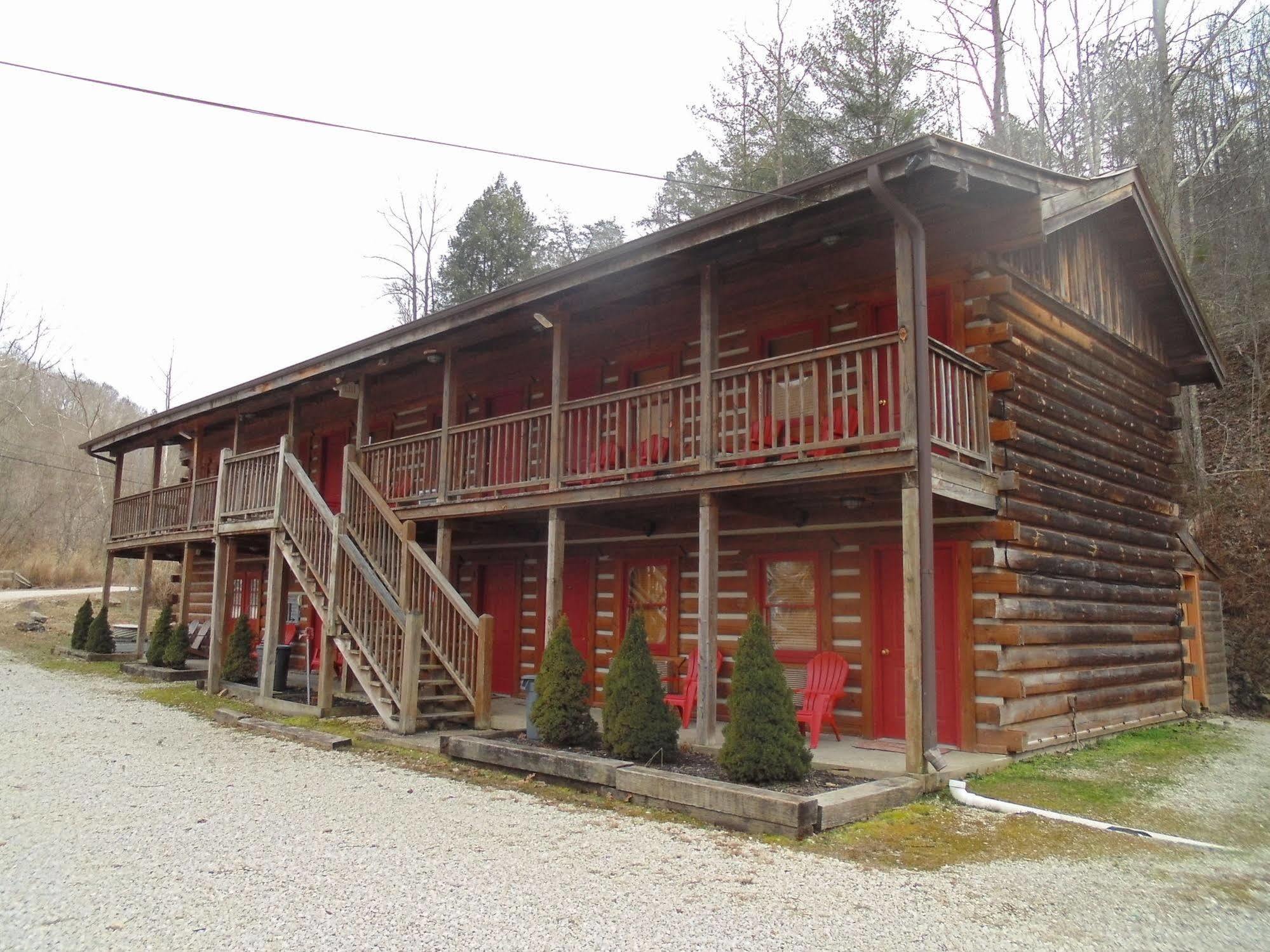 Black Bear Lodge Motel Slade Buitenkant foto