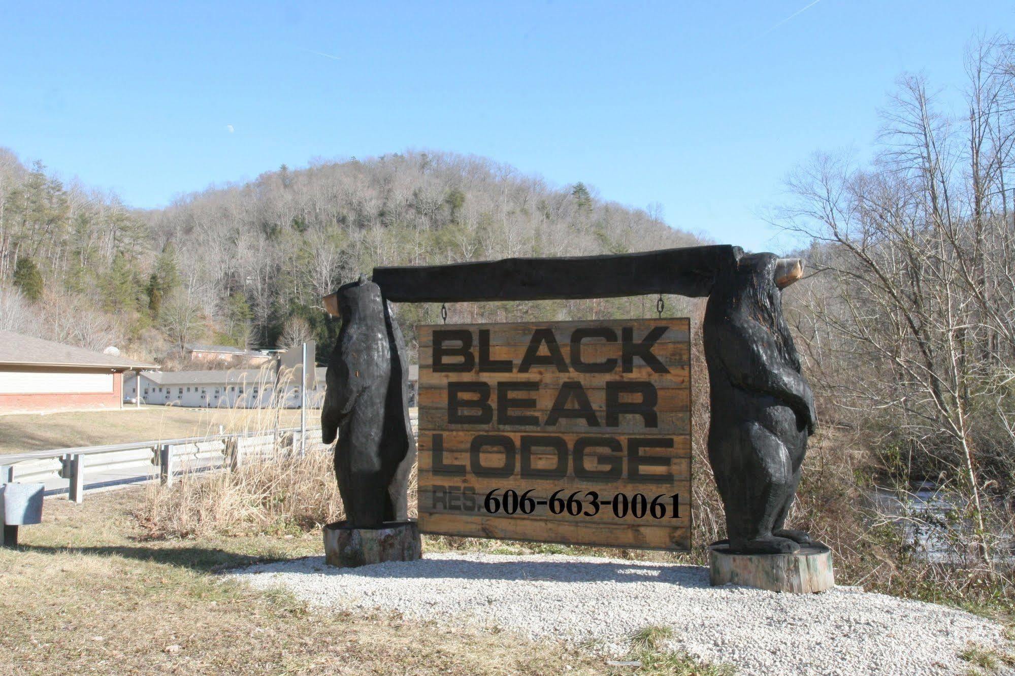 Black Bear Lodge Motel Slade Buitenkant foto